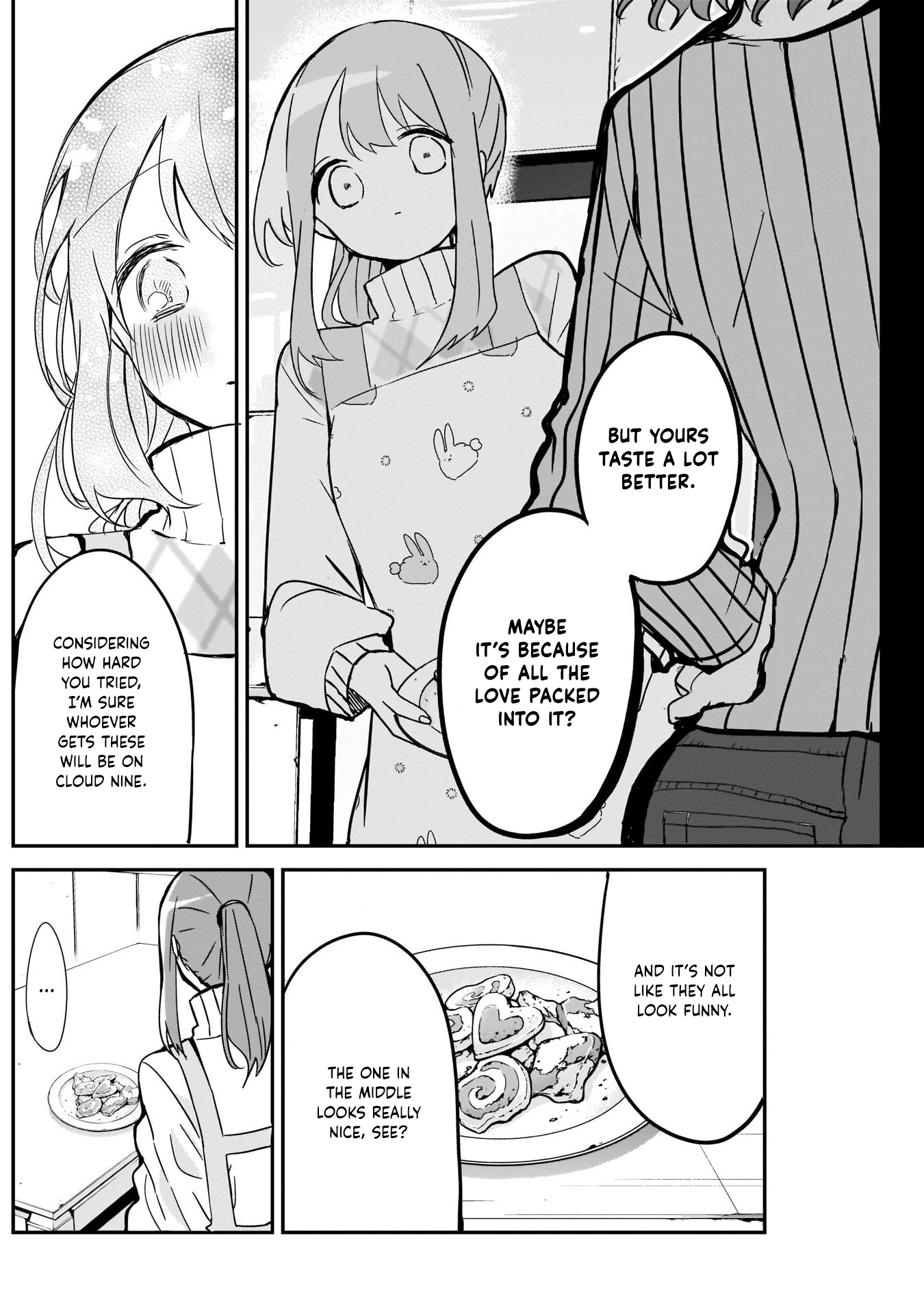 Kubo-san wa Boku (Mobu) wo Yurusanai Chapter 14 10